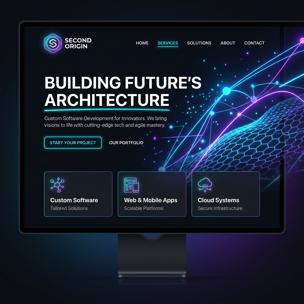 SecondOrigin Website